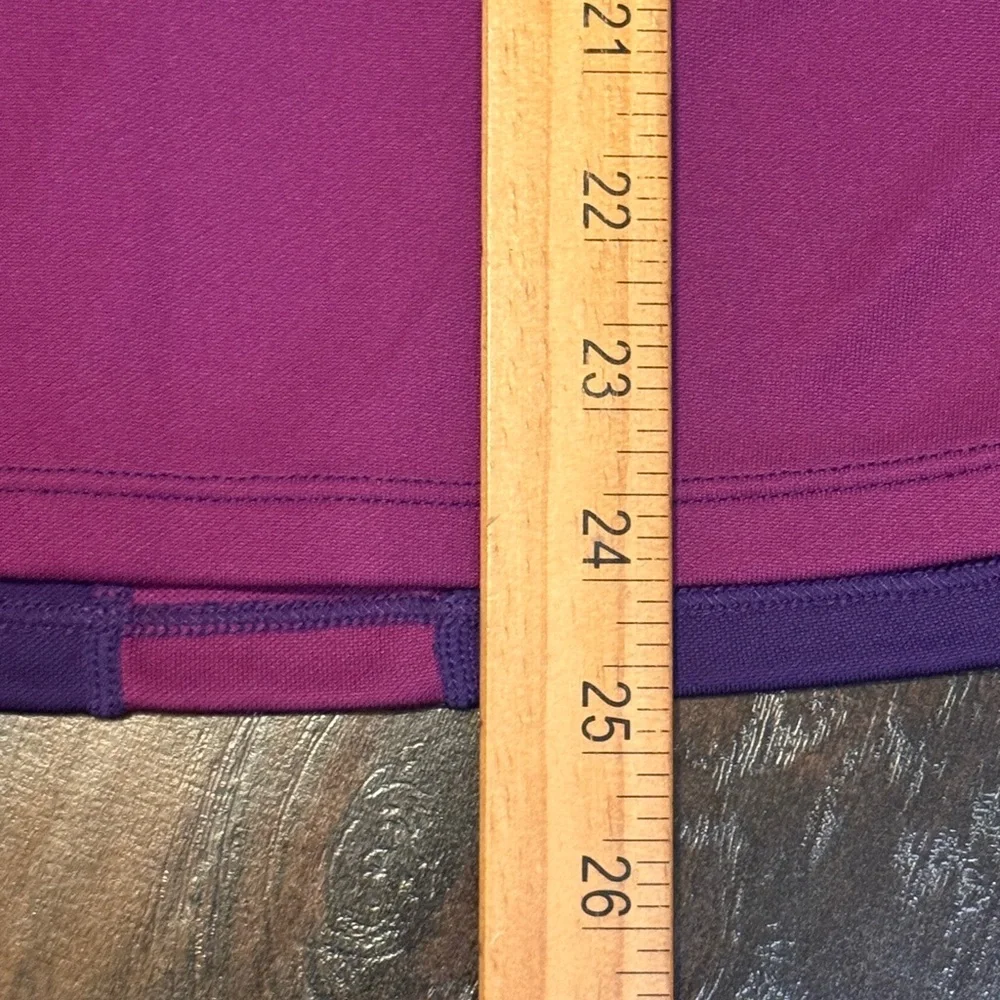 Nike running zip